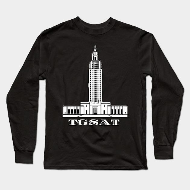 111 Long Sleeve T-Shirt by BKapologist